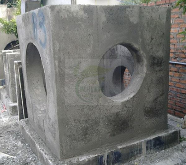 Hố ga bằng bê tông cốt thép