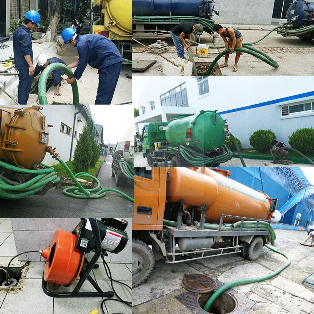 Dấu hiệu cần hút bể phốt